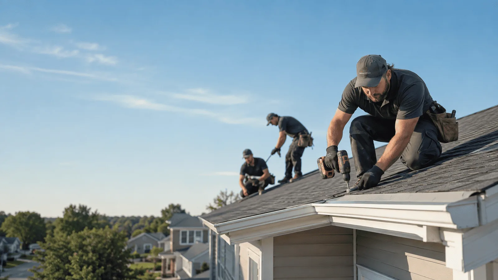 Fascia Repair in Kanosh, UT around you